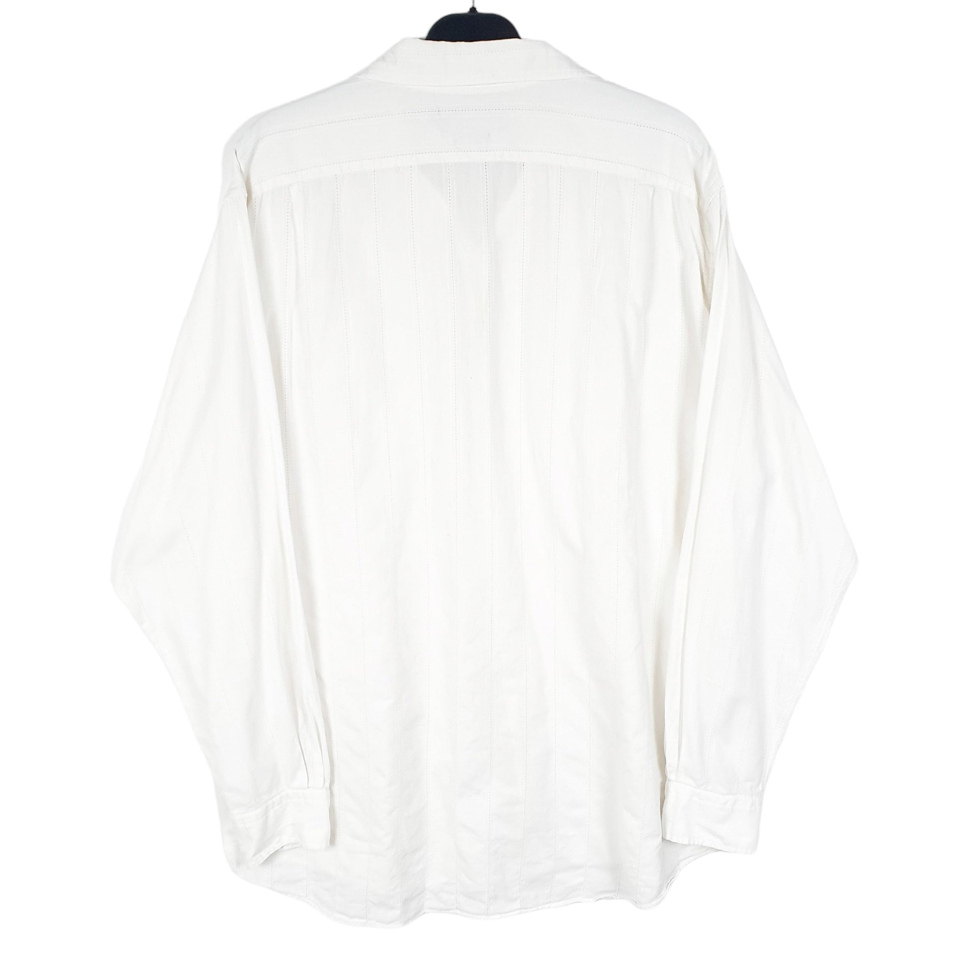 Mens White Polo Ralph Lauren Chapman Long Sleeve Shirt