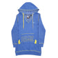 Womens Blue Nomis  Hoodie Jumper