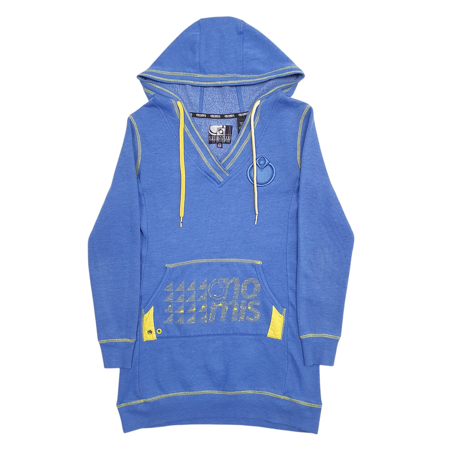 Womens Blue Nomis  Hoodie Jumper