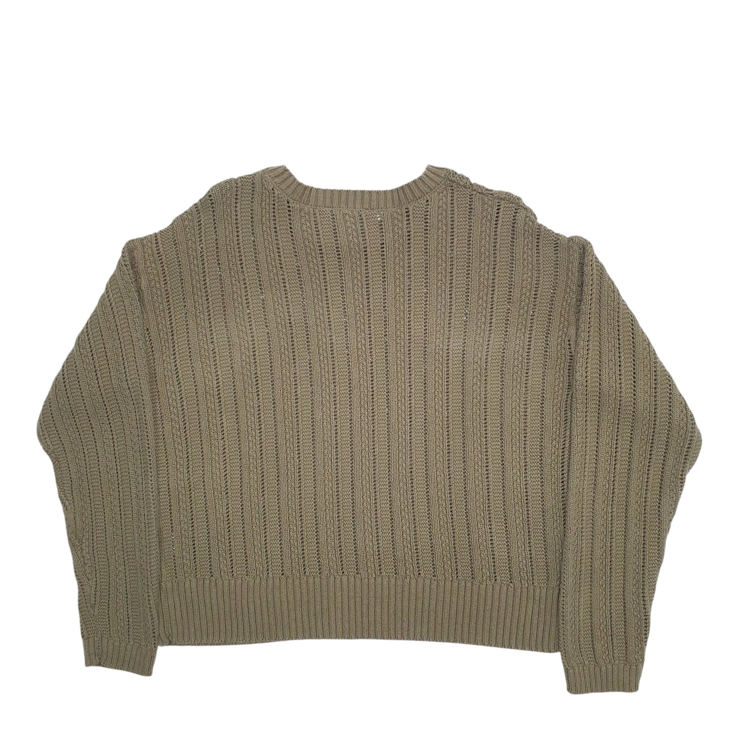 Mens Khaki My Style  Crewneck Jumper