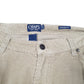 Mens Beige Chaps Cords Corduroy Trousers