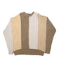 Mens Khaki Nautica Knit Crewneck Jumper