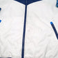 Mens Blue Nike Windrunner Hooded  Coat