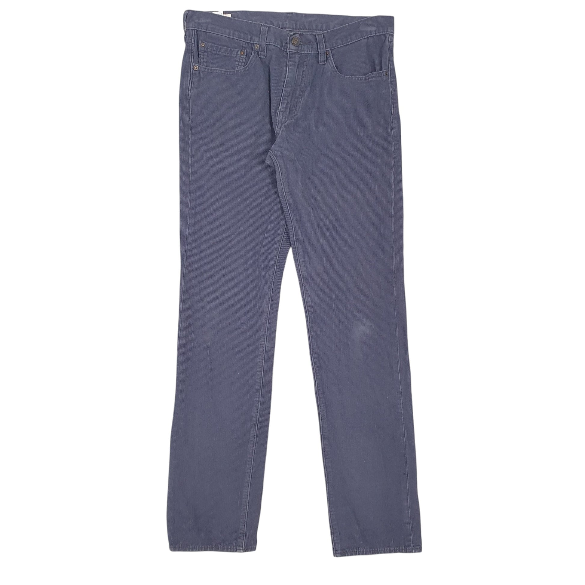 Mens Blue Levis  Corduroy Trousers