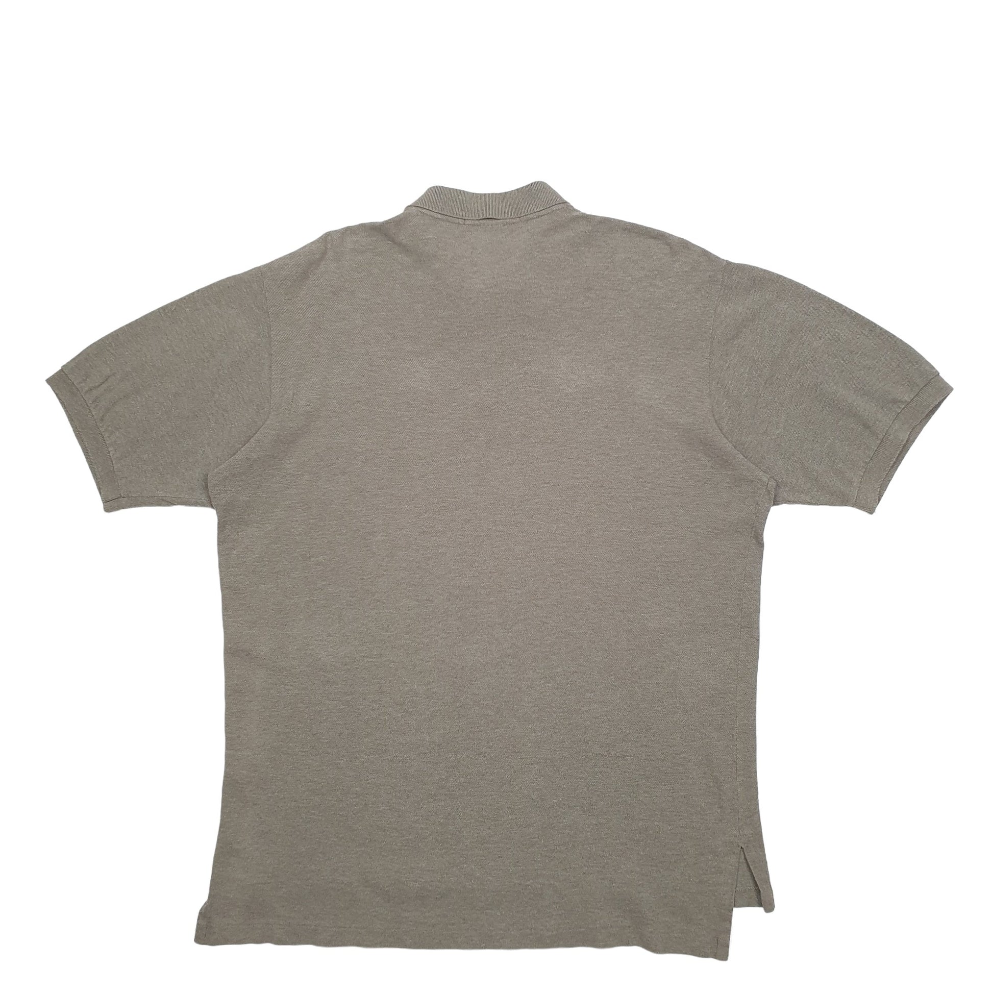 Mens Khaki Polo Ralph Lauren  Short Sleeve Polo Shirt