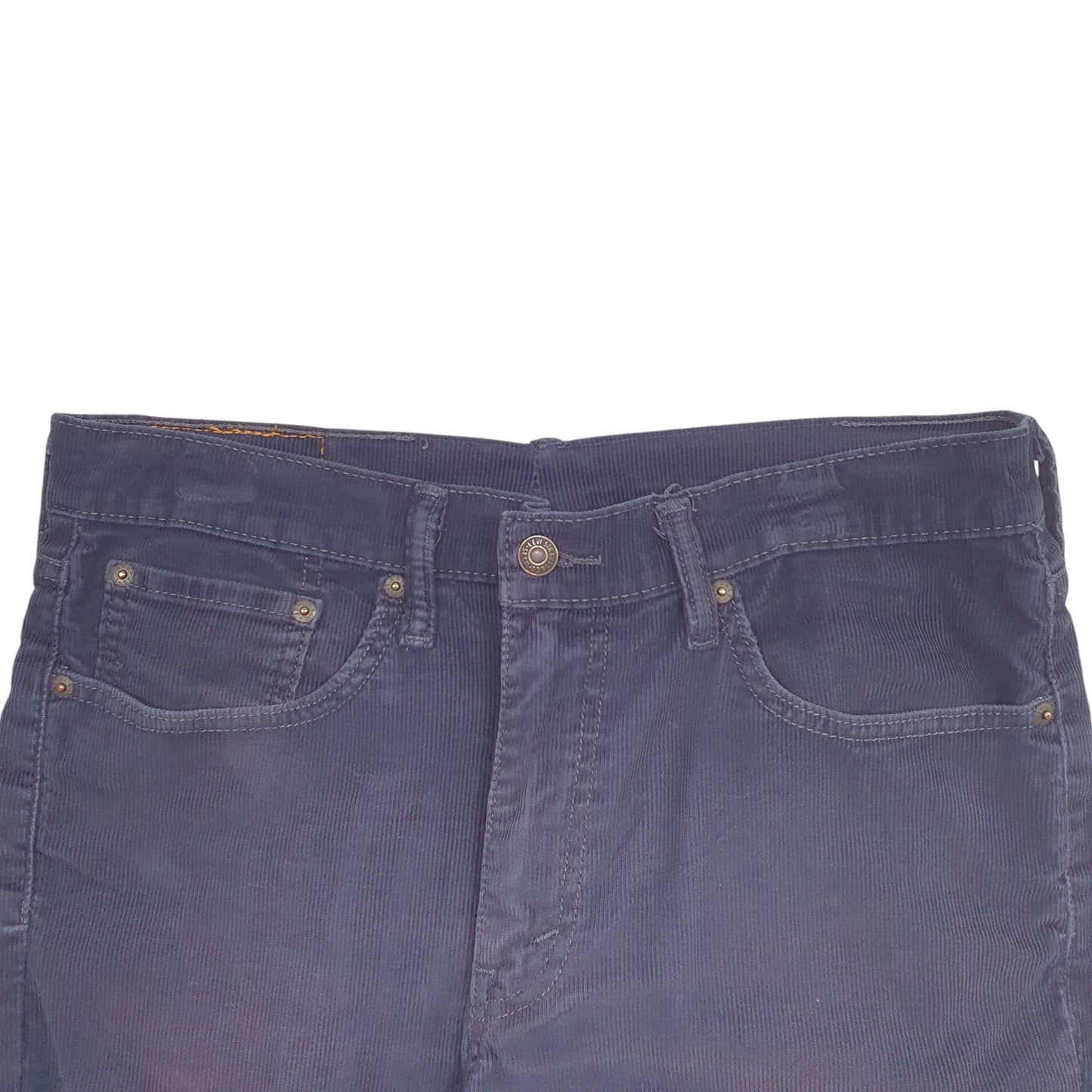 Mens Navy Levis  Corduroy Trousers