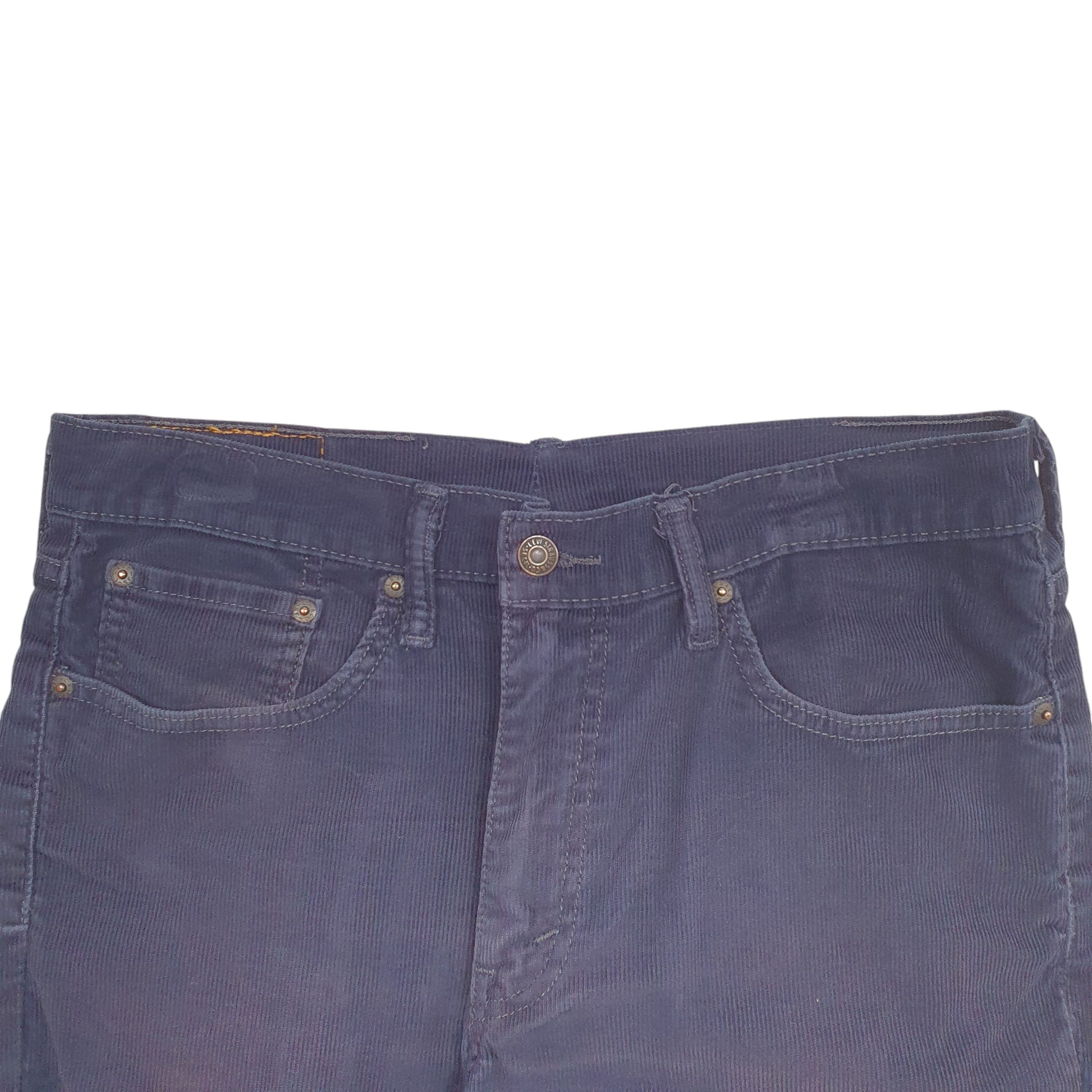 Mens Navy Levis  Corduroy Trousers