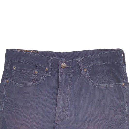 Mens Navy Levis  Corduroy Trousers