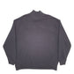 Mens Black Levis Rollneck Crewneck Jumper