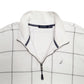Mens White Nautica  Quarter Zip Jumper