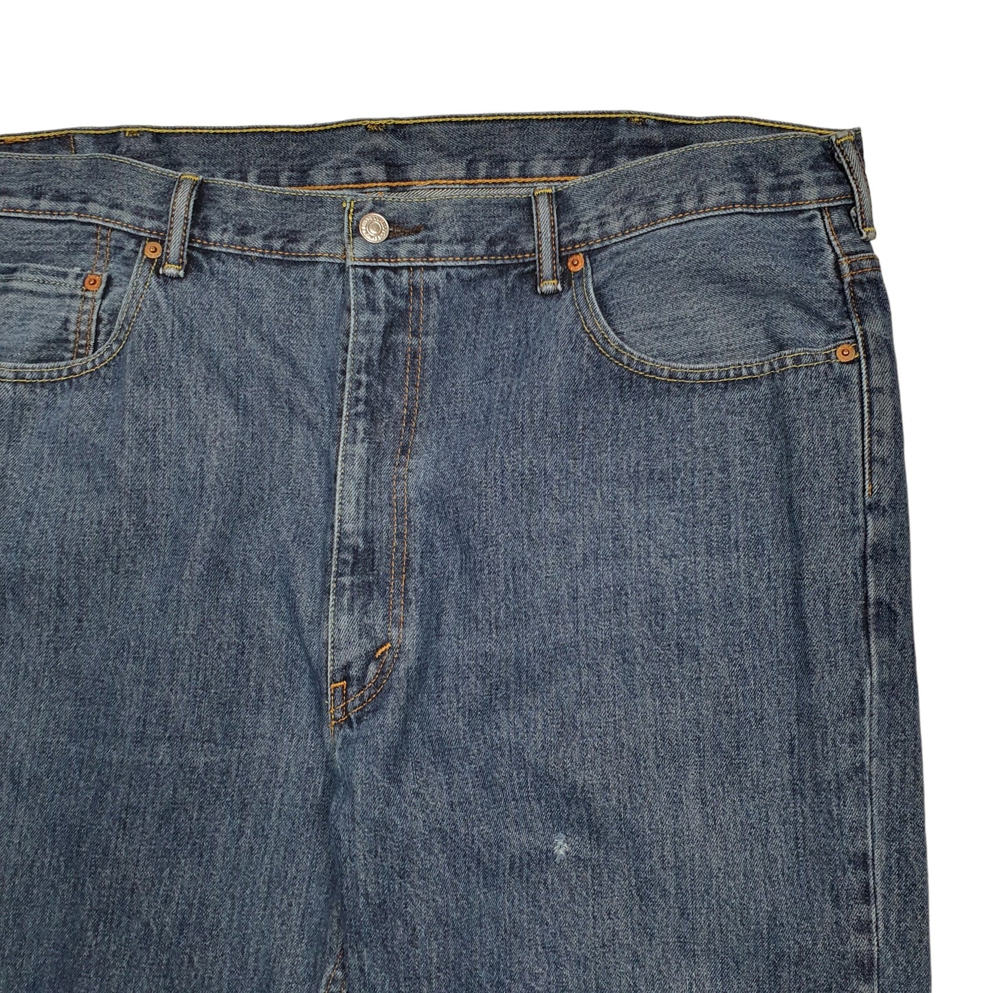 Mens Blue Levis  550 JeansW42 L28