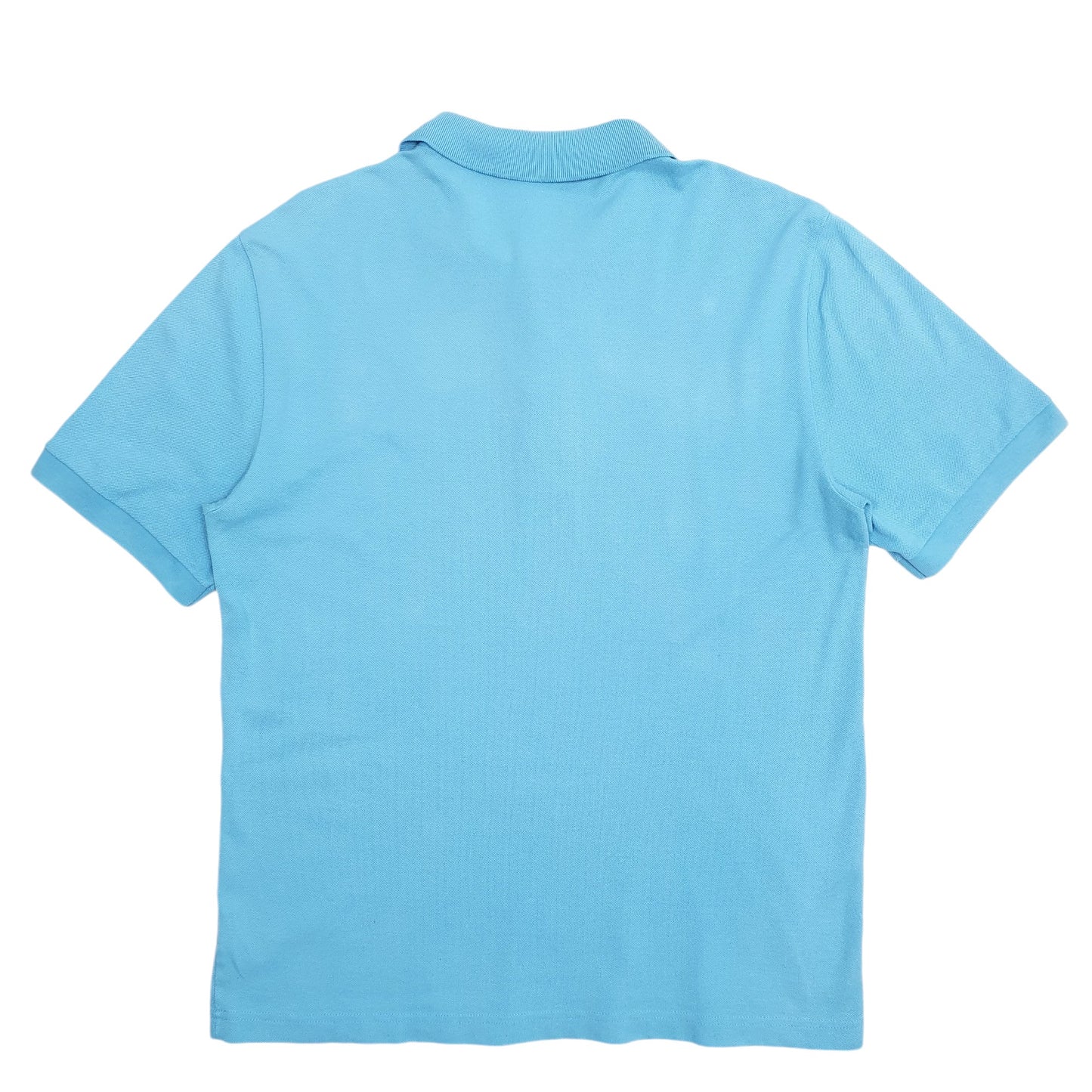 Mens Blue Lacoste  Short Sleeve Polo Shirt