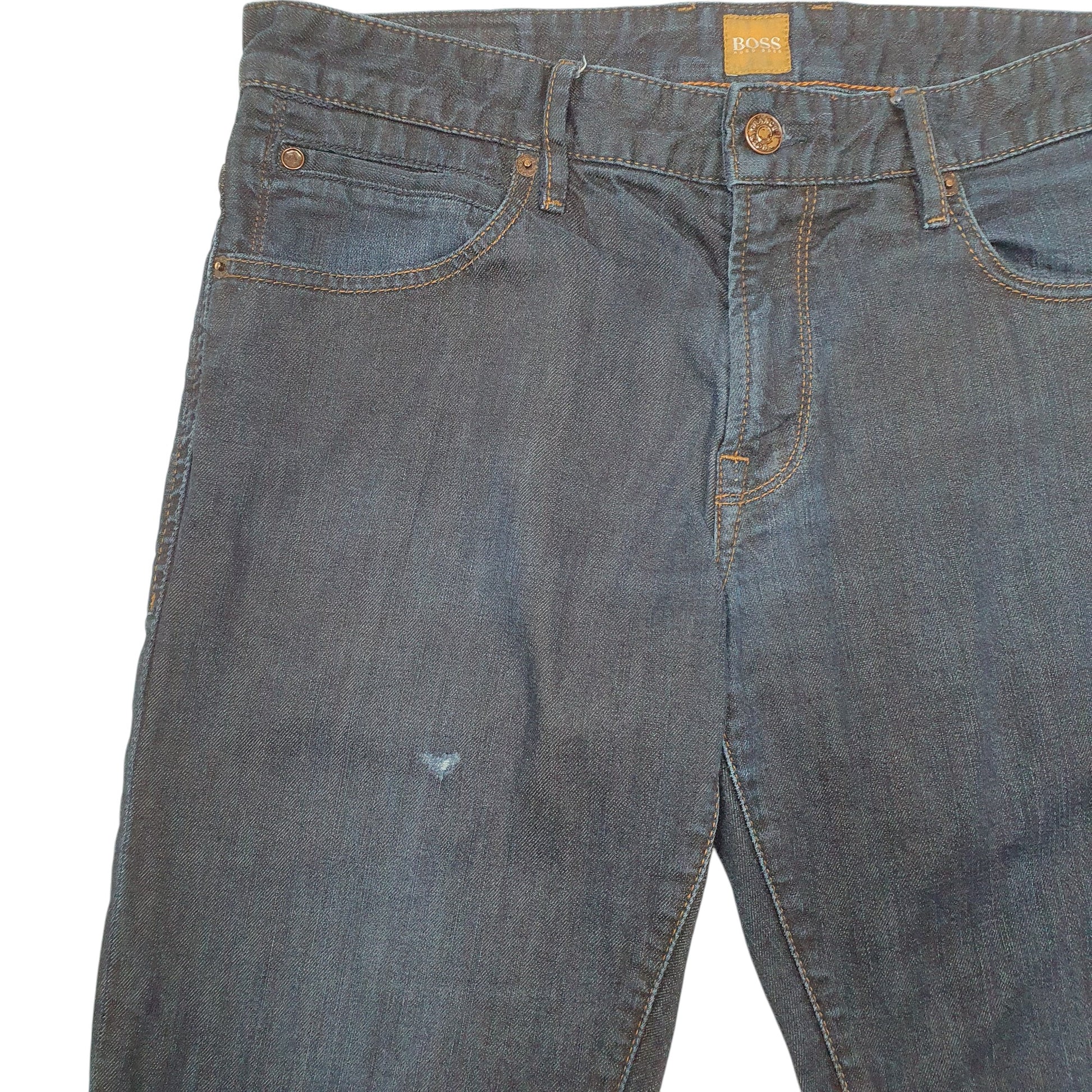 Mens Blue Hugo Boss Orange Casual JeansW34 L34