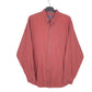 Mens Red Dockers  Long Sleeve Shirt