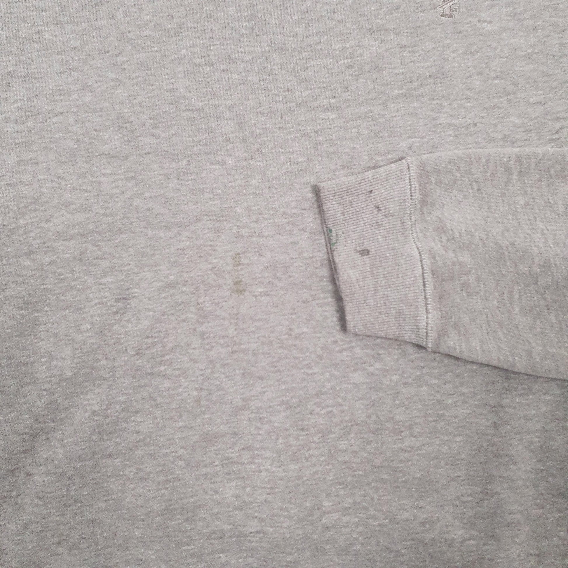 Mens Grey Izod  Crewneck Jumper