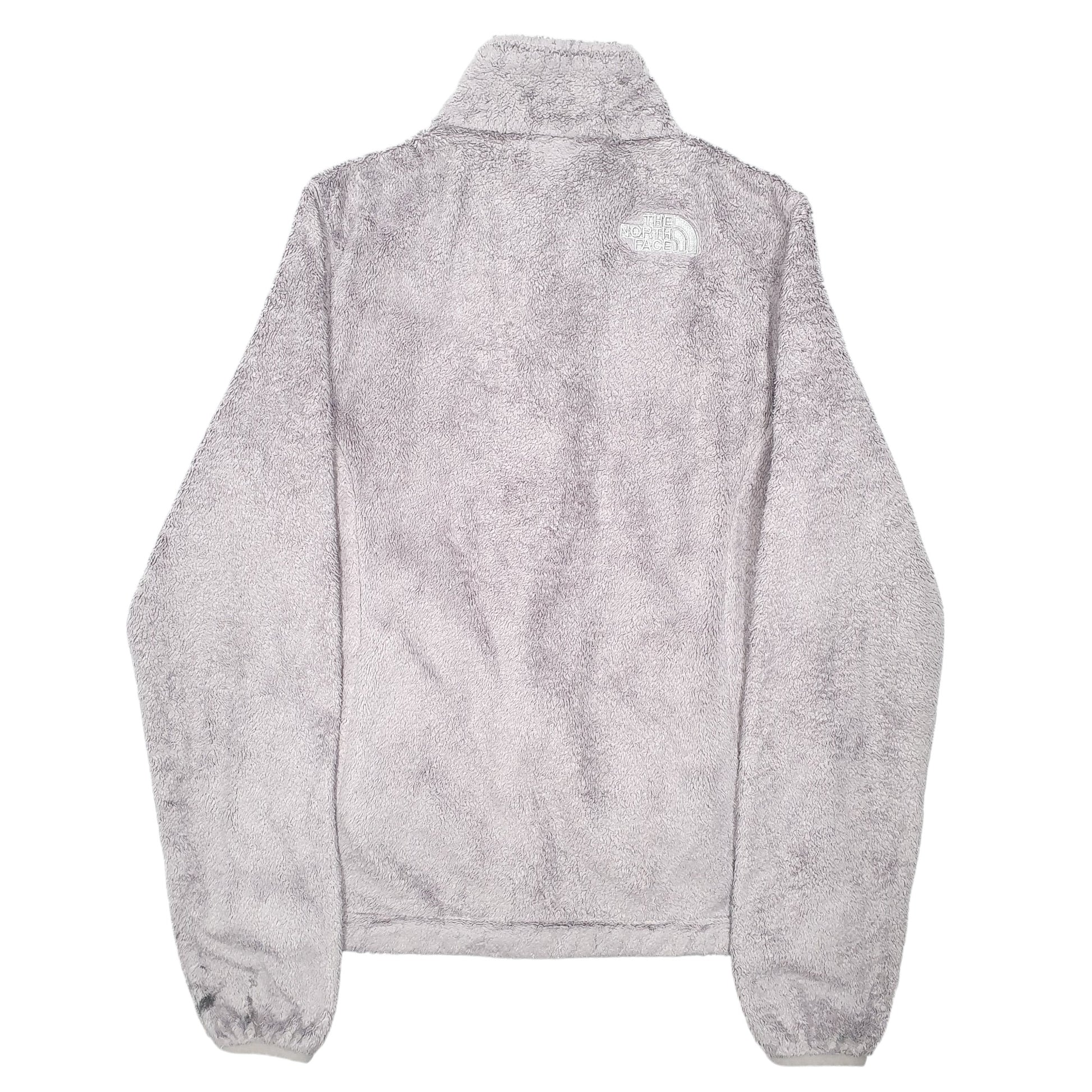 Womens Grey The North Face  Full Zip Jumper