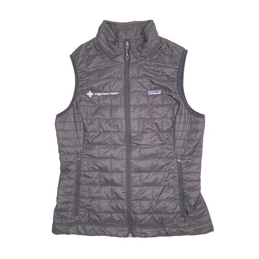 Womens Black Patagonia Nano Puff Gilet Vest  Coat