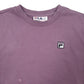 Womens Purple Fila  Crewneck Jumper