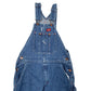 Womens Blue Dickies Denim Overalls Bib Dungaree Trousers