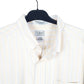 Mens Yellow L.L.Bean Oxford Long Sleeve Shirt