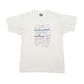 Mens White Screen Stars Single Stitch Vintage 90s Short Sleeve T Shirt