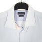 Mens Blue Tommy Hilfiger Fitted Long Sleeve Shirt