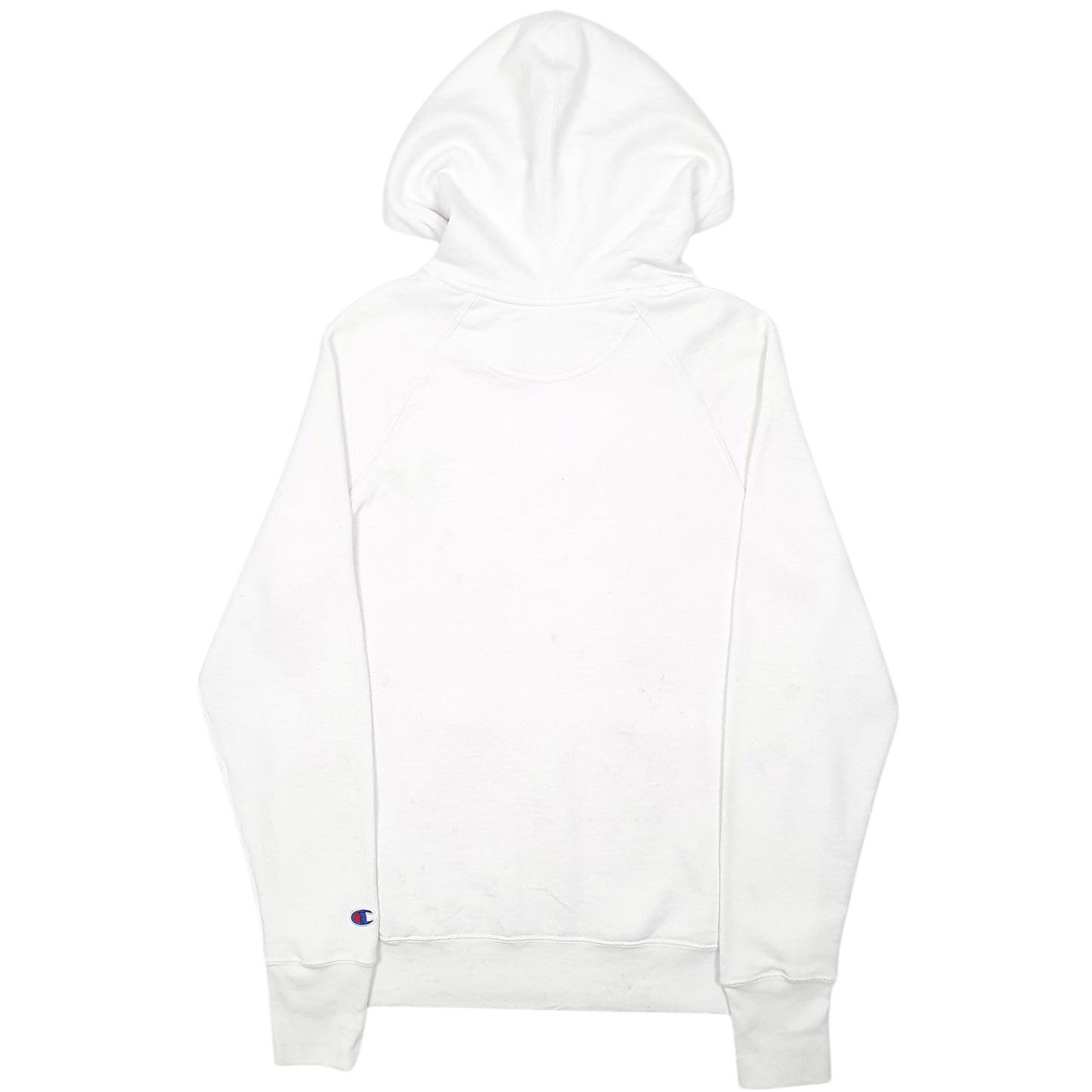 Womens White Champion  Hoodie Jumper