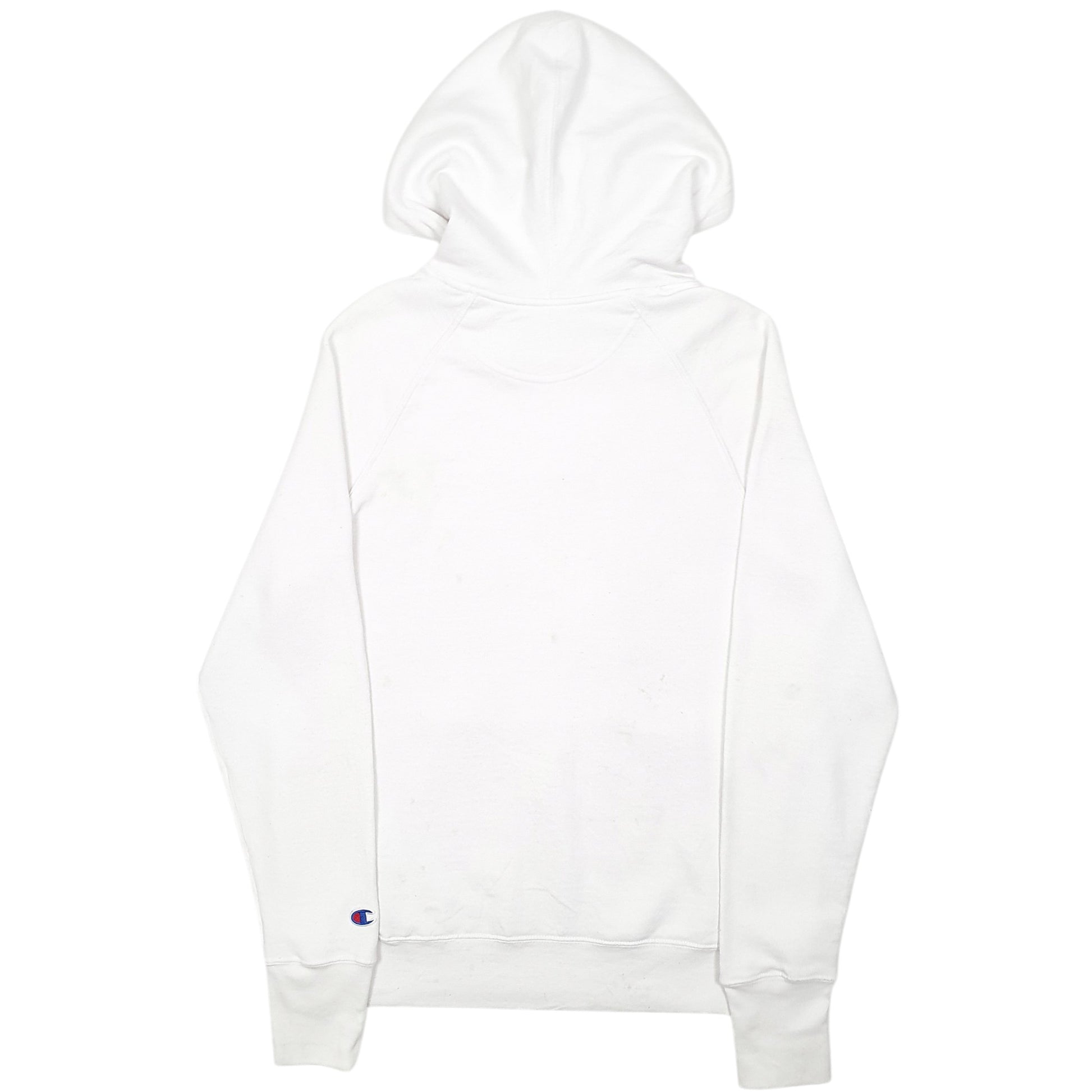 Womens White Champion  Hoodie Jumper