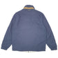 Mens Navy Nautica Reversable Fleece Bomber Casual  Coat