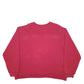 Mens Burgundy Starter  Crewneck Jumper
