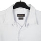 Mens Blue Massimo Dutti  Long Sleeve Shirt