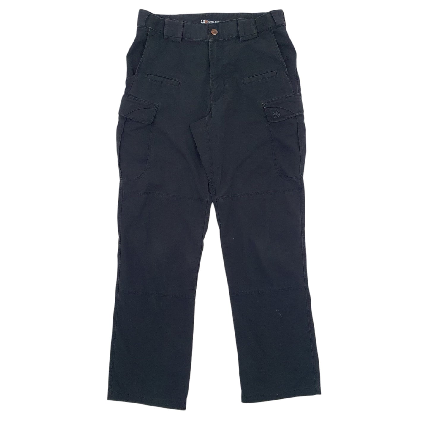 Mens Black 5.11 Tactical Workwear Cargo Trousers