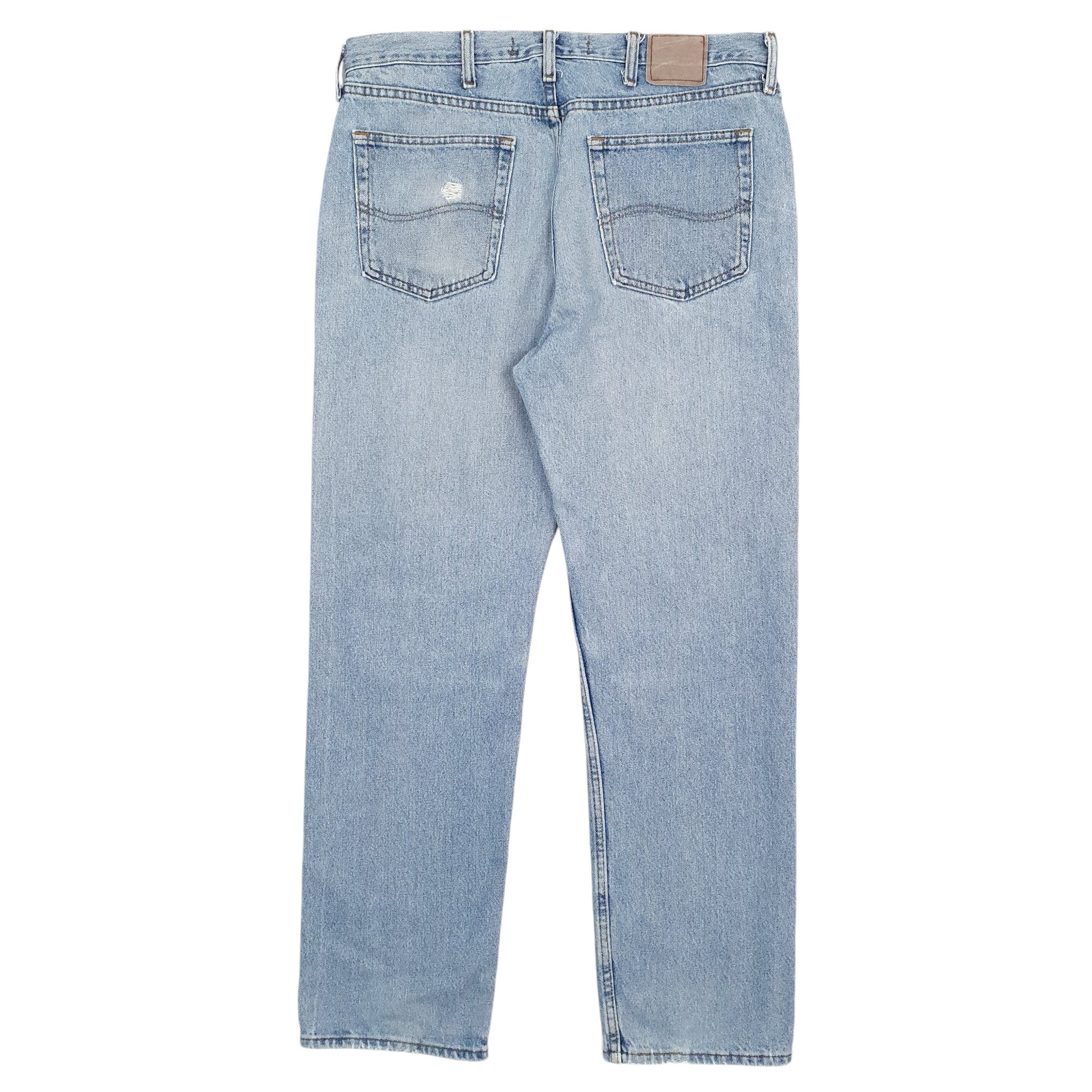 Mens Blue Lee  Regular JeansW36 L32