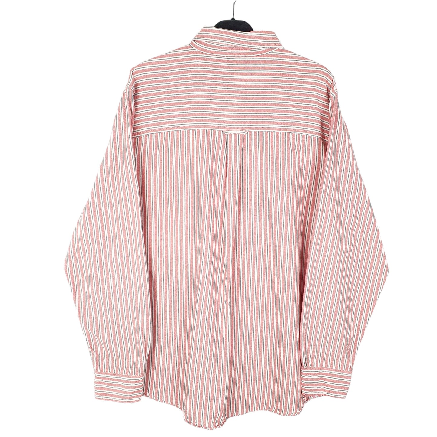 Mens Red Chaps Oxford Long Sleeve Shirt