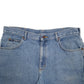 Mens Blue Lee  Denim Shorts