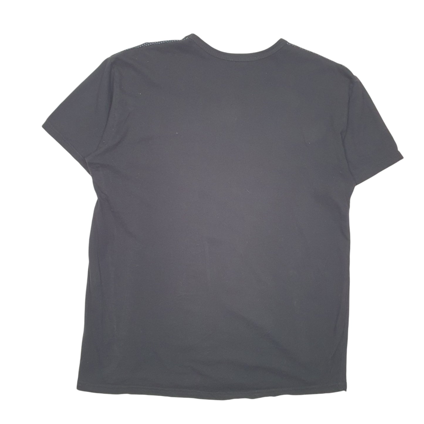 Mens Black Hugo Boss Spellout Short Sleeve T Shirt