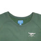 Womens Green Champion Areas of fading as pictured Crewneck Jumper