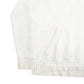 Mens White Adidas Spellout Hoodie Jumper