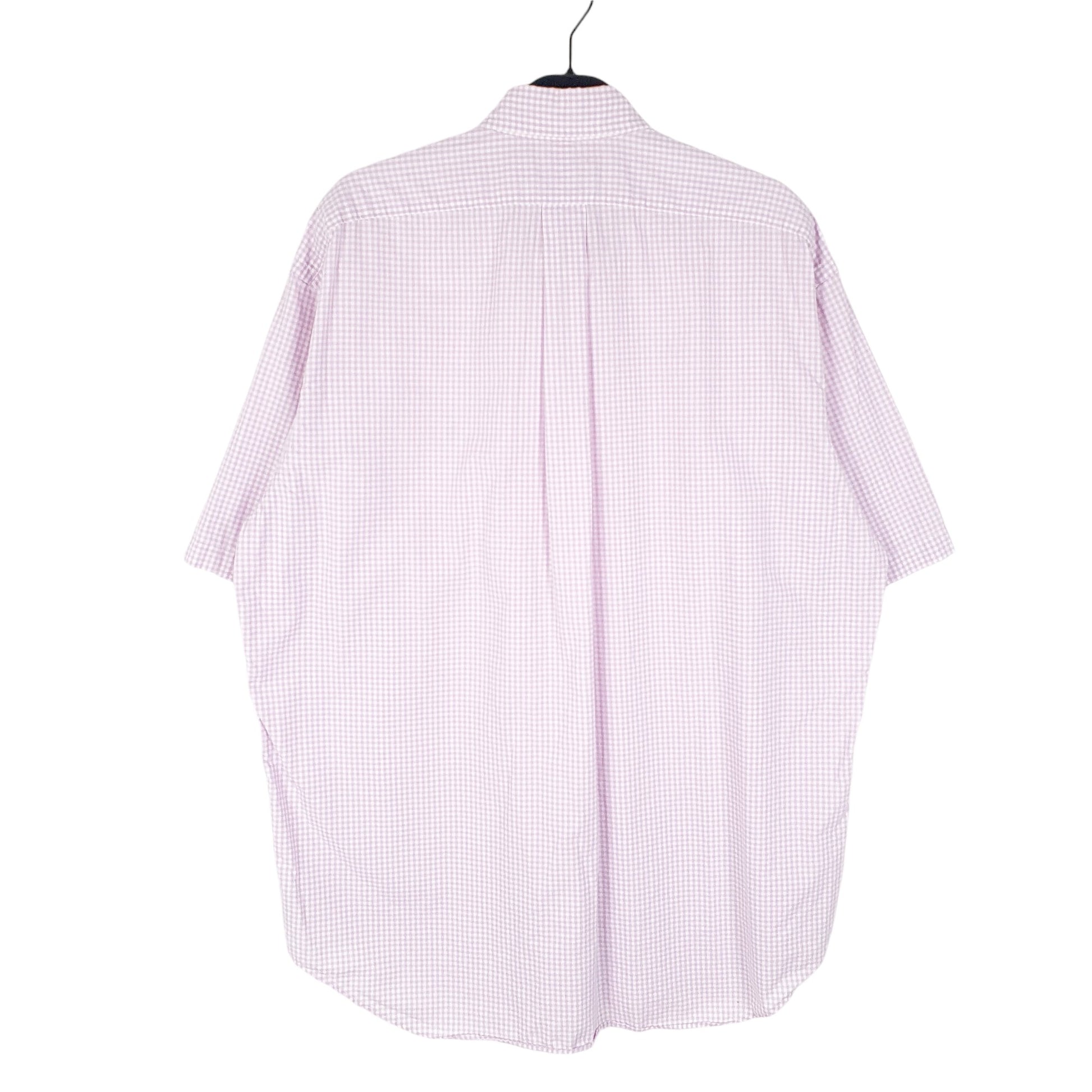 Mens Pink Polo Ralph Lauren  Short Sleeve Shirt