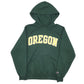 Mens Green Champion Oregon Hoodie Jumper