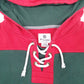 Mens Green Fanatic NHL Minnesota Wild Hoodie Jumper