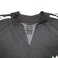 Womens Black Adidas Vintage Altered Track Top Classic Re Worked Crewneck Jumper