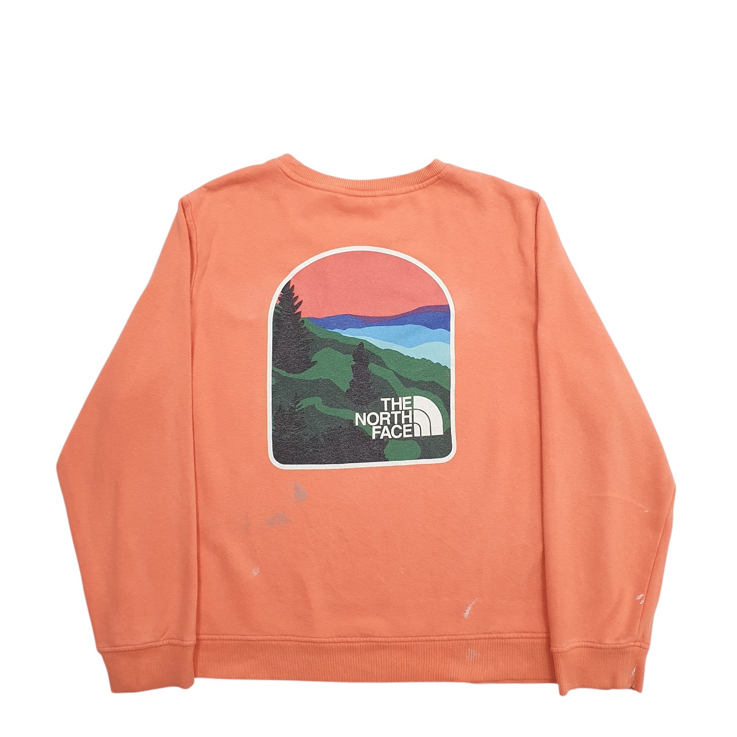 Womens Peach The North Face  Crewneck Jumper