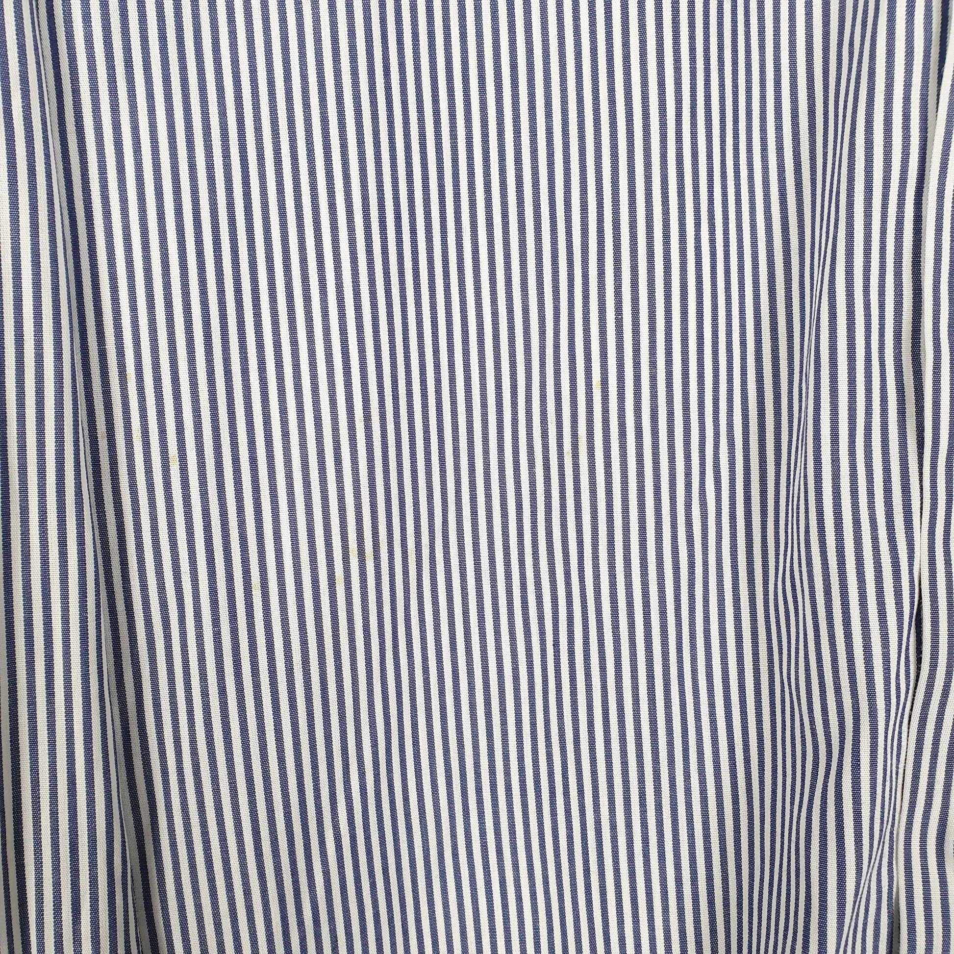 Mens White Salvatore Ferragamo  Long Sleeve Shirt