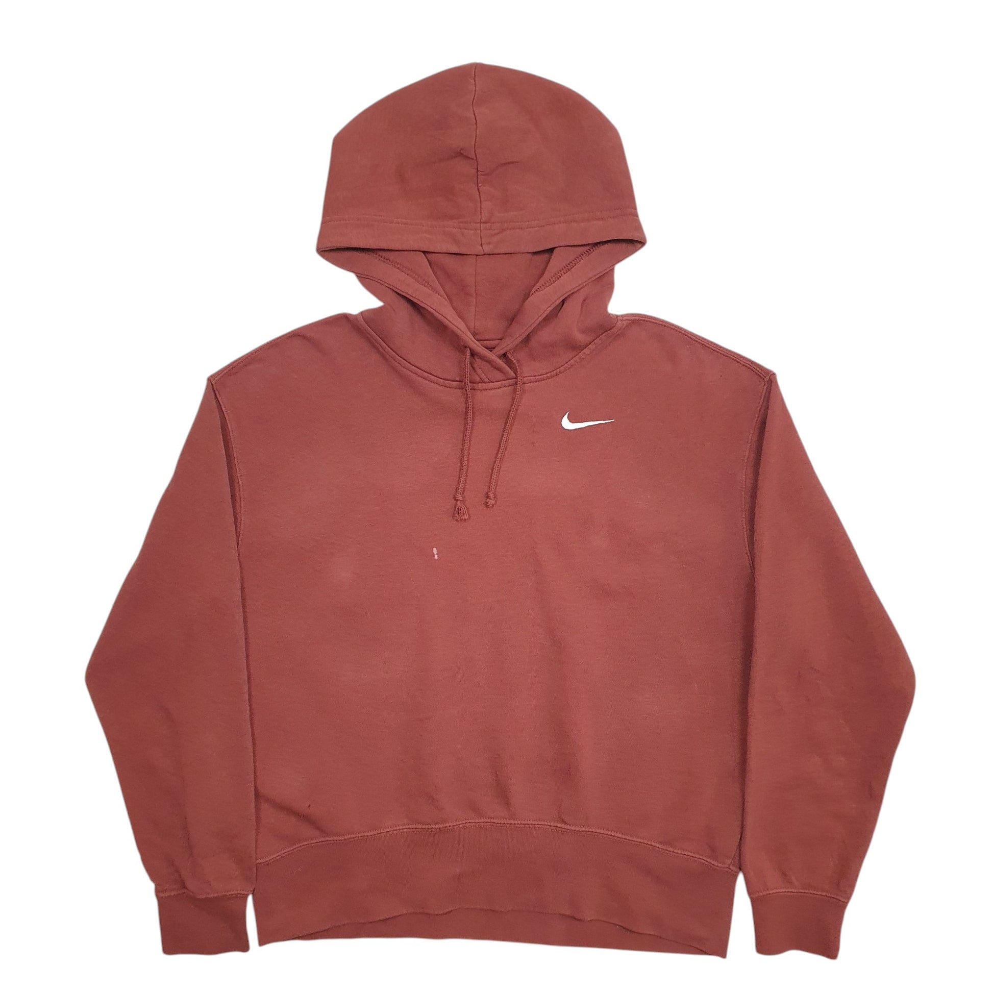 Womens Brown Nike  Hoodie Jumper