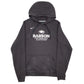 Mens Grey Nike Babson Swimming and Diving Hoodie Jumper