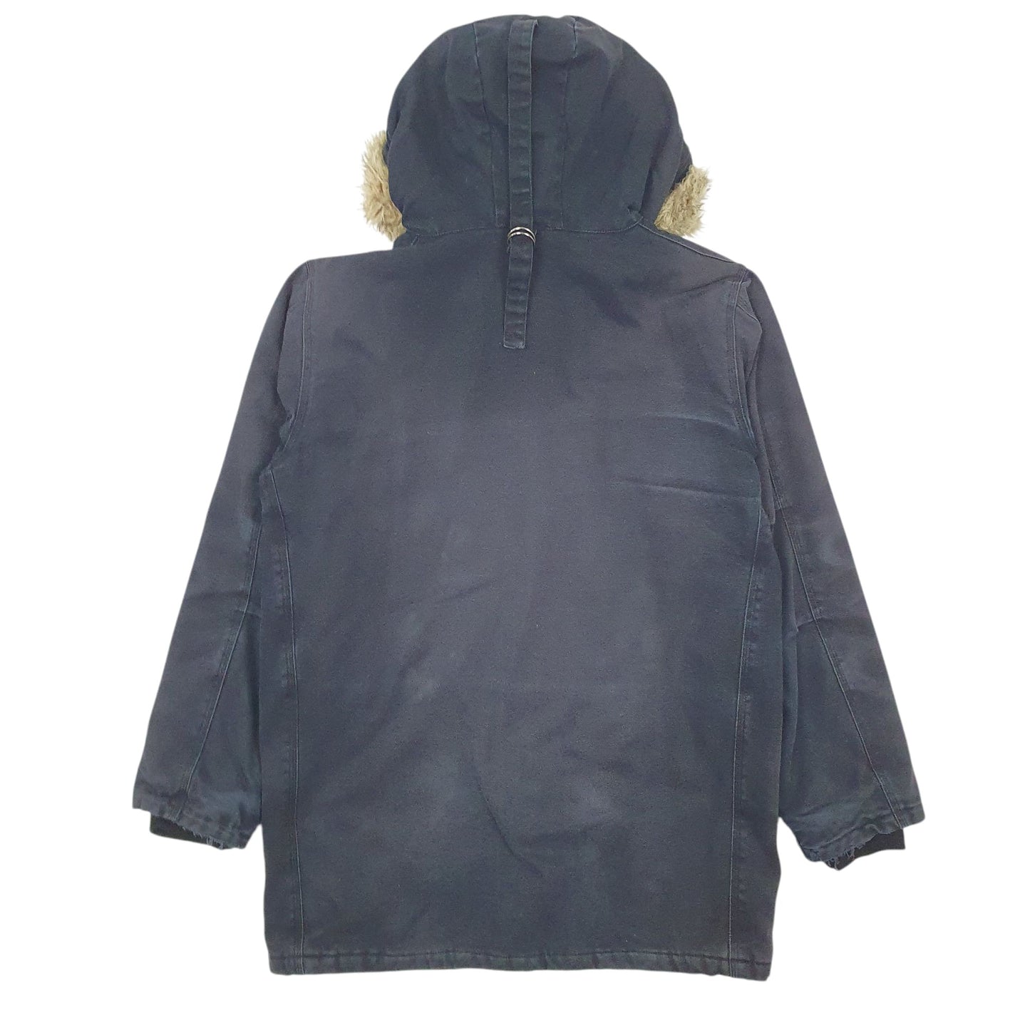 Mens Black Carhartt   Coat