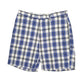 Mens Blue Nautica Deck Chino Shorts