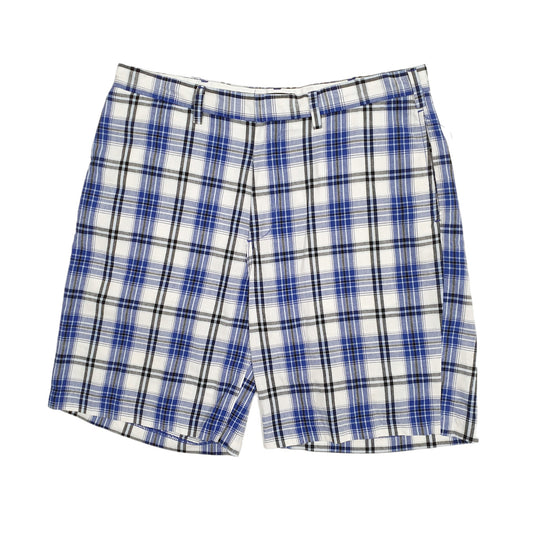 Mens Blue Nautica Deck Chino Shorts