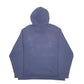 Mens Navy The North Face Spellout Hoodie Jumper